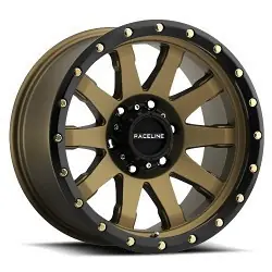 Place Order Raceline 935BZ Defender 8x165.1 17x9 -12 A231211