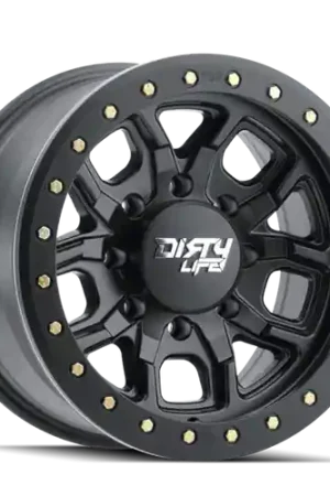 Today Only Dirty Life Dt-1 9303 5x139.7 20x9+12 Matte Black W/Simulated Ring