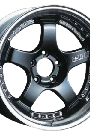 Limited Offer SSR Professor SP1 5x108 19X11+24 NR Disk Black