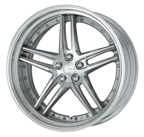 Hassle-Free Returns Work Gnosis Gr205 5x114.3 21x9.5+38 R Disk Composite Buffed And Brushed