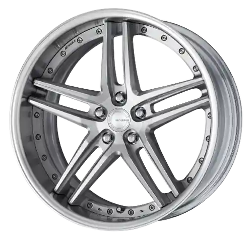 Limited Offer Work Gnosis Gr205 5x120 21x8.5+38 H Disk Brush Silver Clear