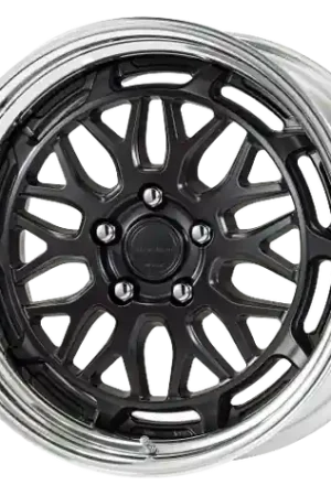 Work Seeker Mx 5x120 18x9.5+12 R Disk Matte Black Editor’s Pick