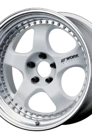 Work Meister S1 3P 5x120.65 17x9+29 O Disk White Special Discount