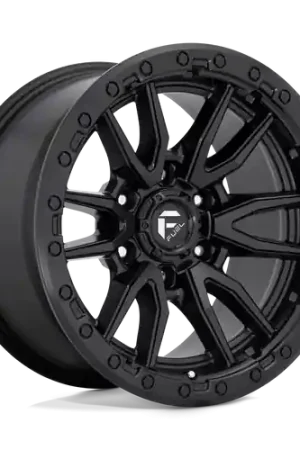 Fuel 1PC D679 REBEL 5X150 20X10 -18 MATTE BLACK Best Choice