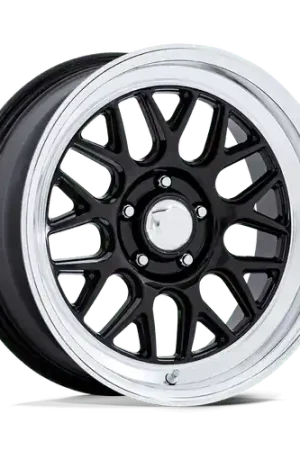American Racing Vintage VN516 G-FORCE 5X120.65 20x8.5 +0 GLOSS BLACK W/ DIAMOND CUT LIP Best Seller