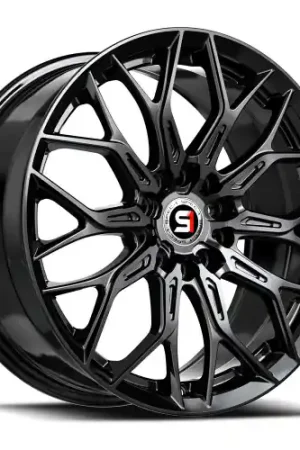 Spec-1 SP-57 5x105/5x114.3 17x7.5 +42 Gloss Black Limited Edition