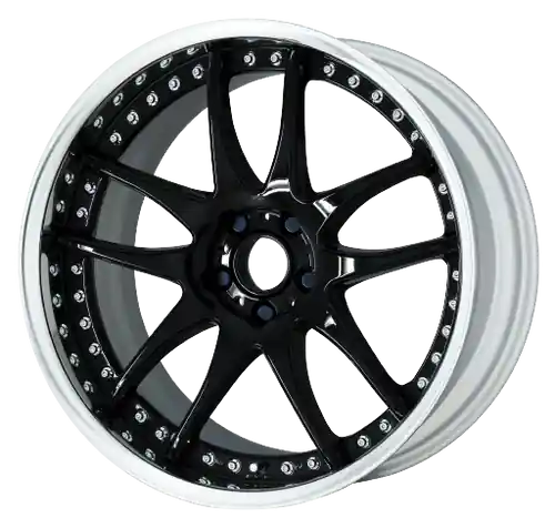 Work Emotion Cr 3P 5x100 20x14+37 R Disk Gloss Black Mega Sale