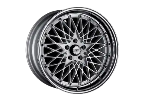 Seasonal Sale SSR Formula MESH 5x100 19X9.5+18 SL Disk Fm Silver