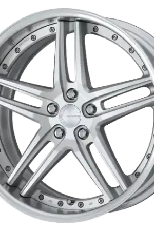 Work Gnosis Gr205 5x112 19x9.5+38 A Disk Matte Silver Brand New