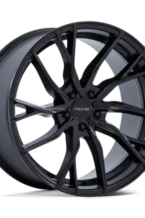 Low Price Niche 1PC M272 NOVARA 5X114.3 20X9 +25 MATTE BLACK