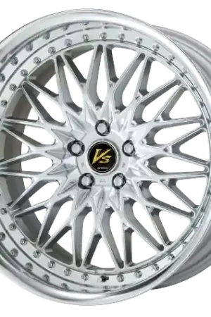 Work Vs-Xv 5x120 19x8-18 R Disk Silky Rich Silver No Minimum Order