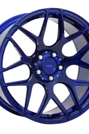 MRR FS1 5x100 - 5x130 19x11  +18-58 Candy Blue Express Delivery
