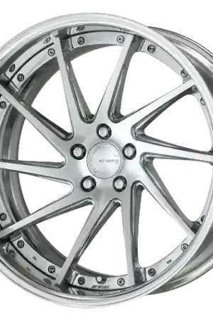 Handmade Work Gnosis Cvs 5x114.3 20x9.5+45 H Disk Composite Buffed And Brushed