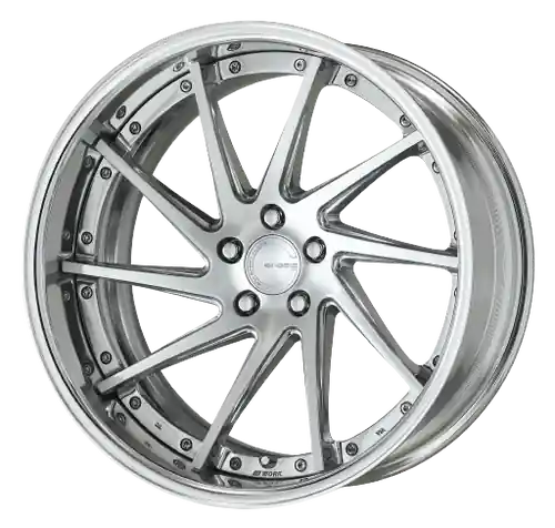 Handmade Work Gnosis Cvs 5x114.3 20x9.5+45 H Disk Composite Buffed And Brushed