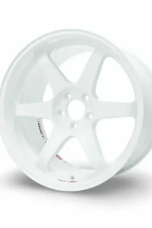 Volk Racing TE37SL 5x114.3 19x10.5 +22 DASH WHITE Weekend Sale