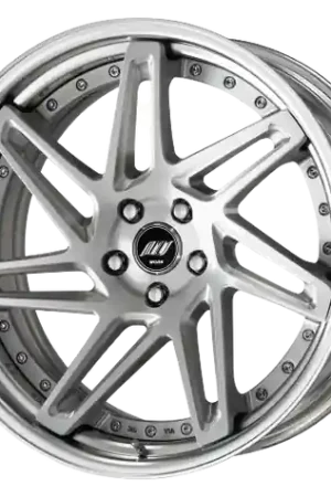 Work Zeast st3 5x100 20x10.5+38 O Disk Brush Silver Clear Get Yours