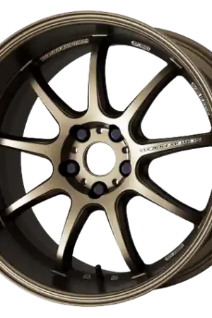 Express Delivery Work Emotion D9r 5x120 19x10.5 +30 Matte Bronze