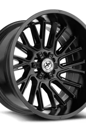 XF Off-Road XF-230 6x135/6x139.7 17x9 +0 Satin Black Budget