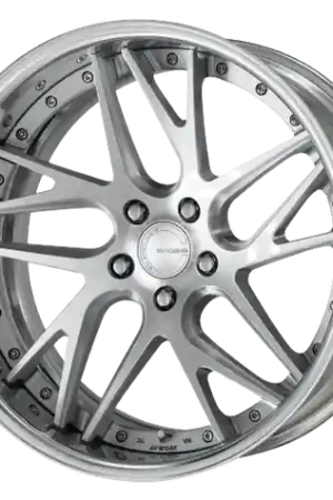 Work Gnosis Cvx 5x115 19x10.5+30 A Disk Brush Silver Clear Price Drop