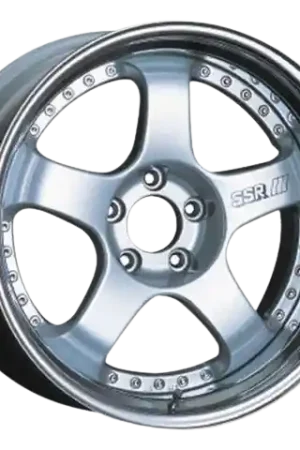 SSR Professor SP1 5x112 18X9+6 HP Disk Silver Final Sale