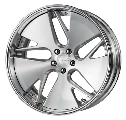 Discount Work Gnosis Cvd 5x114.3 19x9.5+0 W Disk Brush Silver Clear