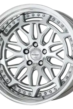 Work Gran Seeker Dmx 5x120.65 20x9+44 A Disk Machined Silver Polish Money Back Guarantee