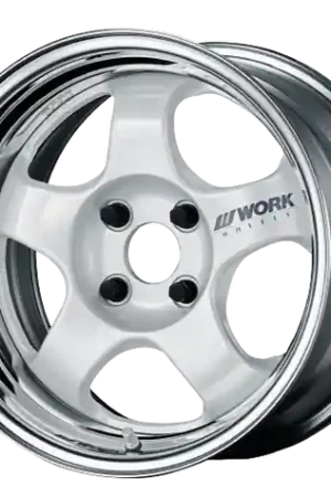 Work Meister S1 2P 4x100 15x9.5+38 A Disk White Best Choice