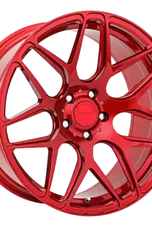 MRR FS1 5x112 21x10.5  +25 Candy Red In Demand