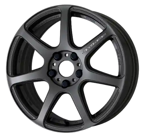 Work Emotion T7r 5x100 18x9.5 +30 Matte Gunmetal Big Sale