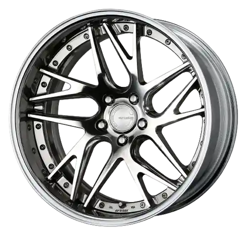 Genuine Work Gnosis Cvx 5x112 20x9+45 H Disk Buff Finish