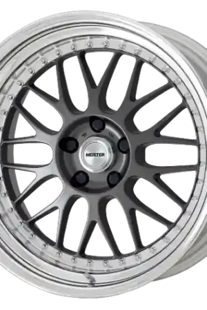 Work Meister M1 3p 5x112 19x9.5+19 A Disk Matte Gunmetal Direct From Factory
