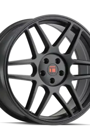 In Demand TOUREN TR74 3274 5x112 17x8 +40 MATTE BLACK
