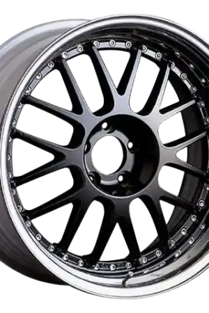 Limited Edition SSR Professor MS1 4X100 18X9+24 SL Disk Black