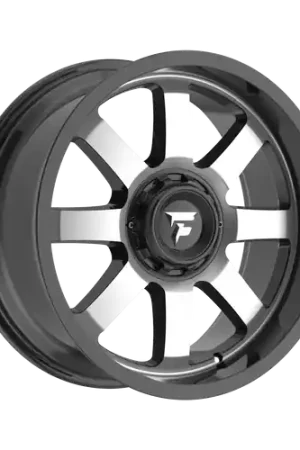 Fittipaldi Offroad FA16MB 5x114.3/5x127 18x9 +12 Gloss Black Machined Time-Limited