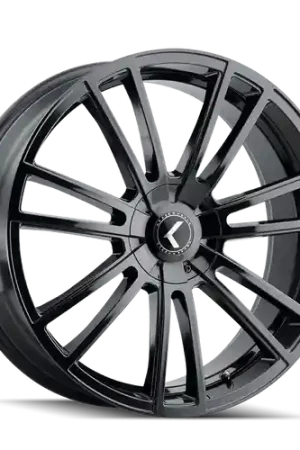 Affordable Kraze Spectra 183 5x110/5x127 18x8+40 Gloss Black