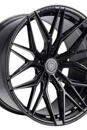 Buy Direct Rohana RFX17 5x112 20x10+43 Gloss Black