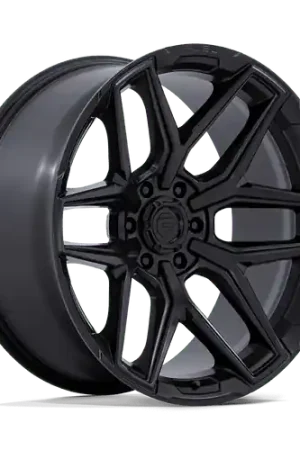 Certified Fuel 1PC FLUX 8X165.1 20X9 +1 BLACKOUT