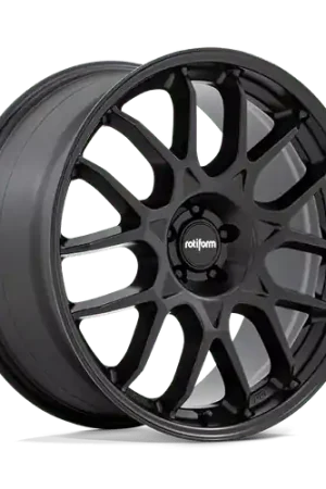 Shop Now Rotiform 1PC R195 ZWS 5X120 21X10.5 +15 MATTE BLACK