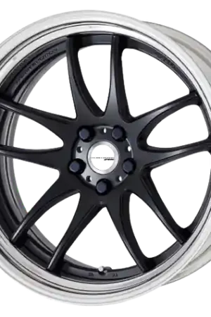 Work Cr 2P 5x115 18x10.0 +38 Matte Black Exclusive Offer