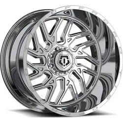 Hot Picks TIS 544C 6X135/6x139.7 20x9 +17 Chrome Plated