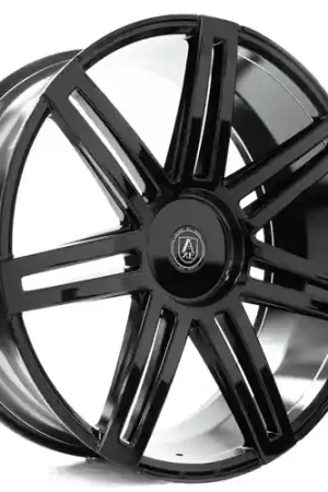 Axe EX26 5x112 24X10+28 GLOSS BLACK Certified