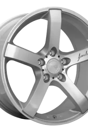 MRR VP5 5x112 18x9.5  +25 Silver Machine Face Seasonal Sale