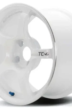 Advan Racing TC4 5x114.3 18x8.5 +45 RACING WHITE METALLIC & RING Special Discount