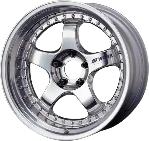 Flash Sale Work Meister S1 3P 4x100 18x11-8 O Disk Bright Buff Finish