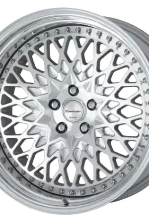 Hot Picks Work Gran Seeker Ccx 5x115 19x7.5+12 A Disk Machined Silver Polish