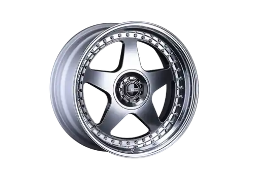 Hot Picks SSR Professor SP6 5x100 18X10.5+43 SL Disk Titan Silver