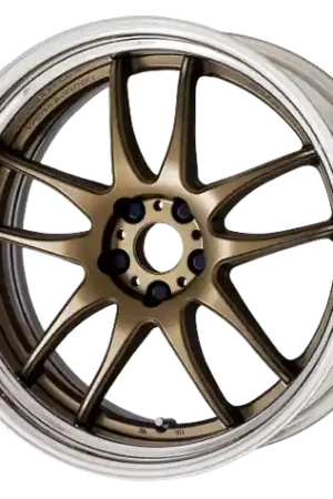 Work Cr 2P 5x105 18x9.0 +12 Matte Bronze Trending