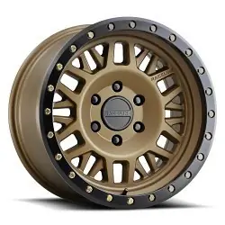 Editor’s Pick Raceline 951BZ Ryno 5x127 17x8.5 0 Bronze