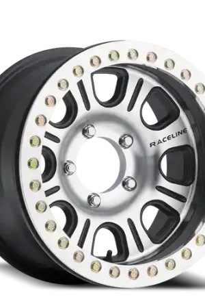Mega Sale Raceline RT232 Monster 5x127 17x8.5 -19 Black and Machined