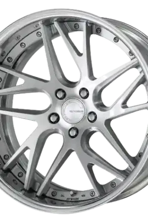 Work Gnosis Cvx 5x120 22x10.5+22 R Disk Brush Silver Clear Free Delivery